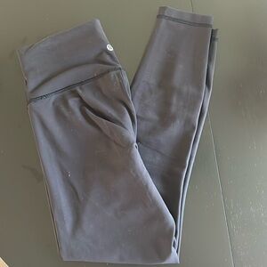 Lululemon Wunder train leggings 25